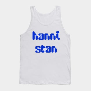 New Jeans Newjeans Hanni stan typography bunnies tokki | Morcaworks Tank Top